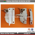 furniture sash locks with distinctive spring action lever,gold PVD window sash cam locks